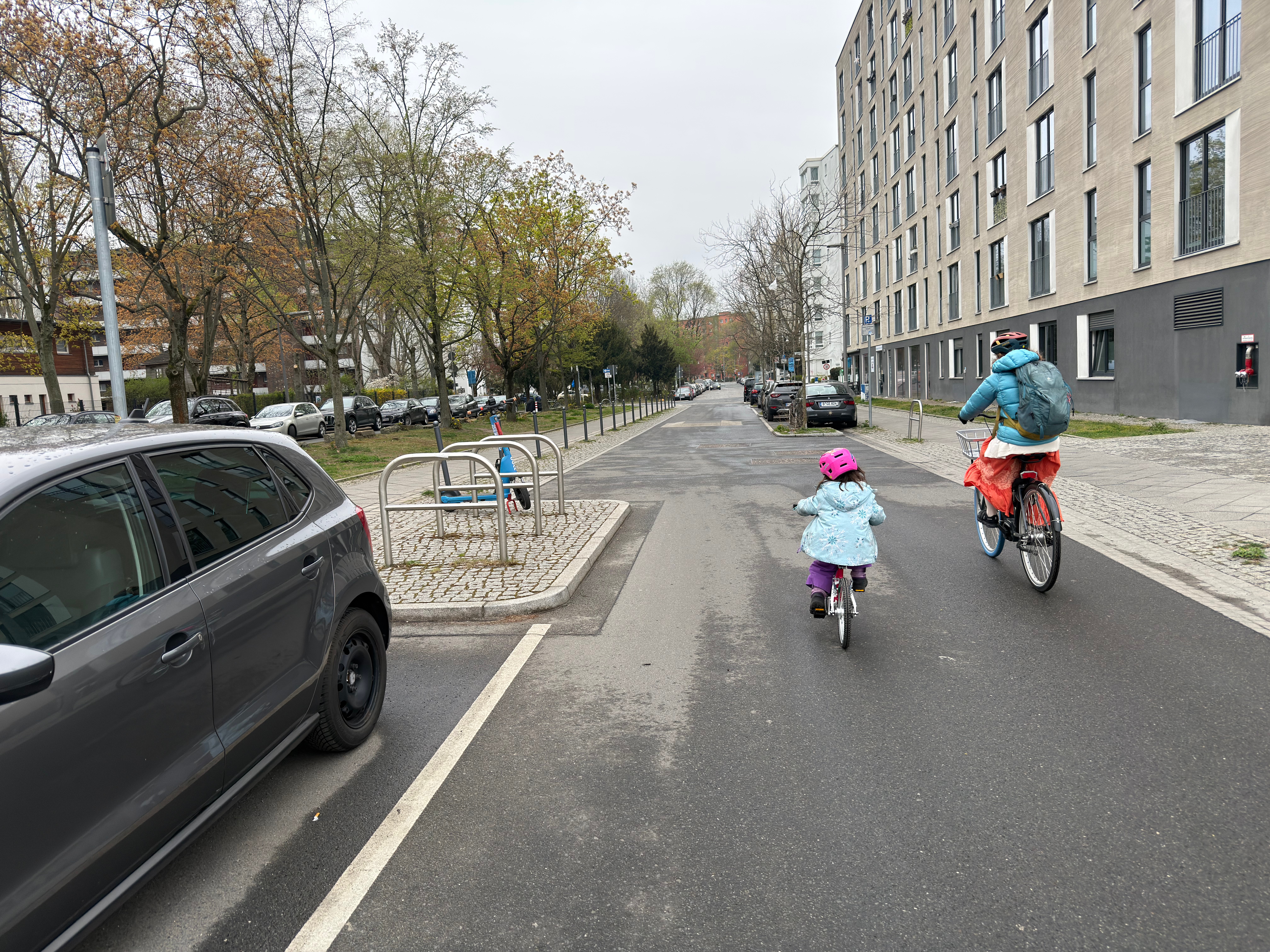 A living street a few blocks from our house